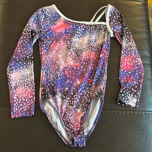 Long Sleeve Leotard. GUC. 5YO.